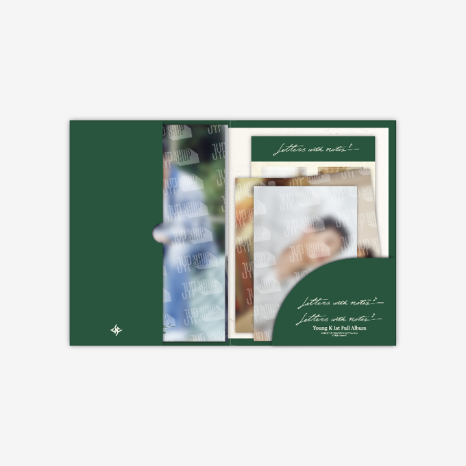 Young K BROCHURE SET - Letters with notes