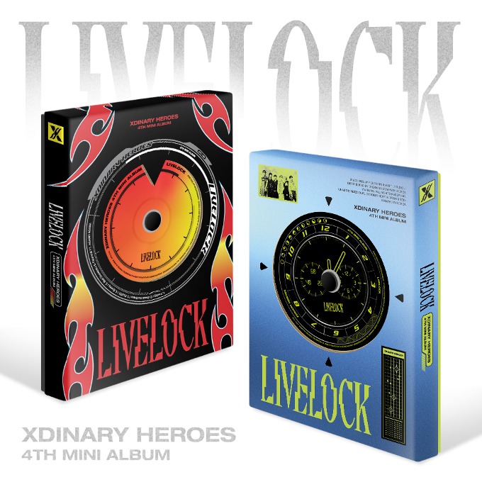 [SET] Xdinary Heroes 4th Mini Album Livelock